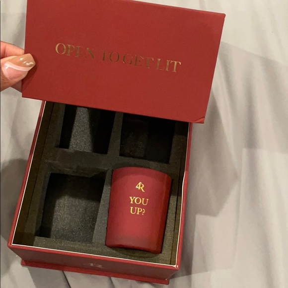 Limited Edition Forvr Mood “You Up?” Candle Mini - Picture 3 of 5